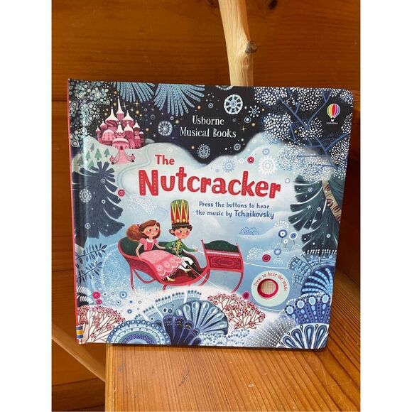 The Nutcracker (Musical Books) by Watt, Fiona [Board Book] - Picture 1 of 3